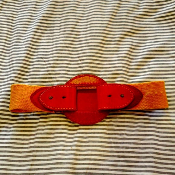 BCBGMaxAzria leather belt - Picture 1 of 3
